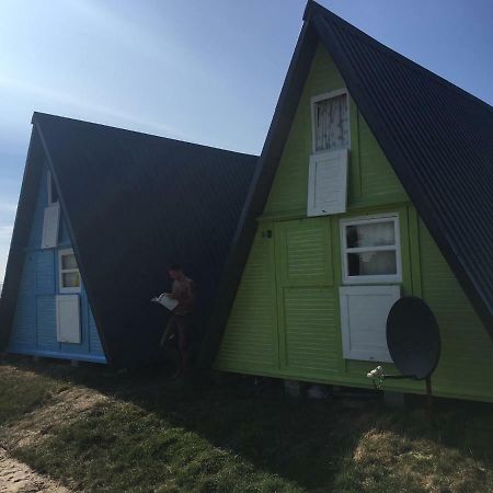 Willa Plaza Pokoje I Domki Z Widokiem Na Morze Lägenhet Dziwnów Exteriör bild