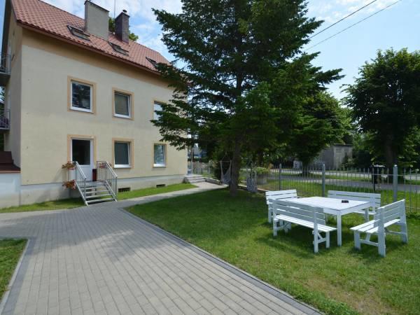Willa Plaza Pokoje I Domki Z Widokiem Na Morze Lägenhet Dziwnów Exteriör bild